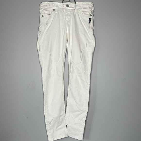 Silver Jeans Tuesday Mid Skinny Jeans - Picture 1 of 11